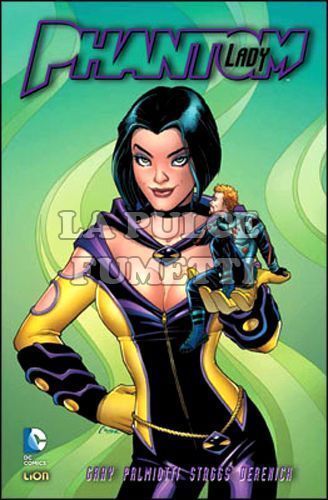 DC MINISERIE #    18 - PHANTOM LADY E DOLL MAN